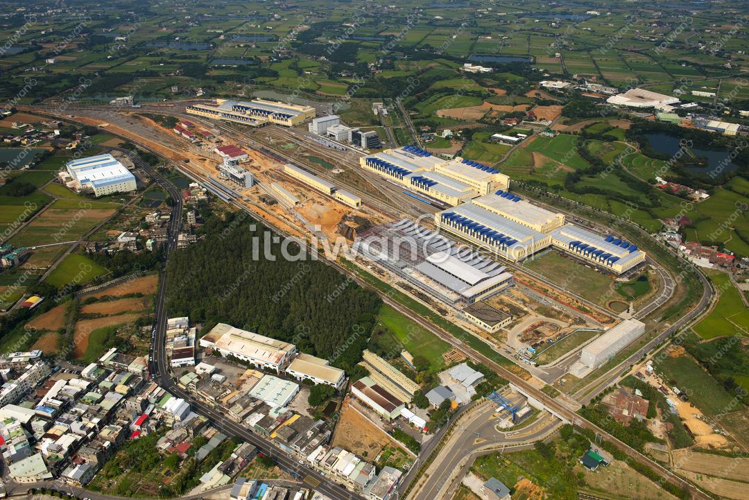 iTaiwan8 圖片 台鐵富岡基地