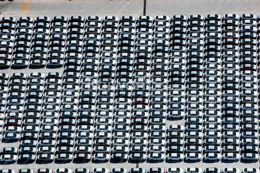 台北港汽車物流區