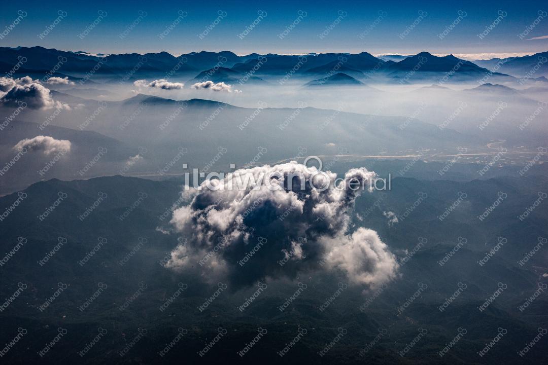 高雄杉林區上空雲朵