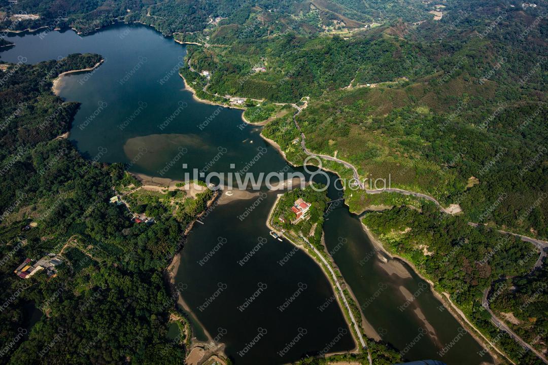 明德水庫海棠島