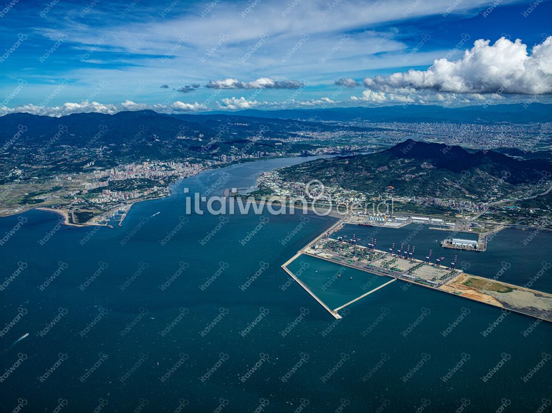淡水河出海口