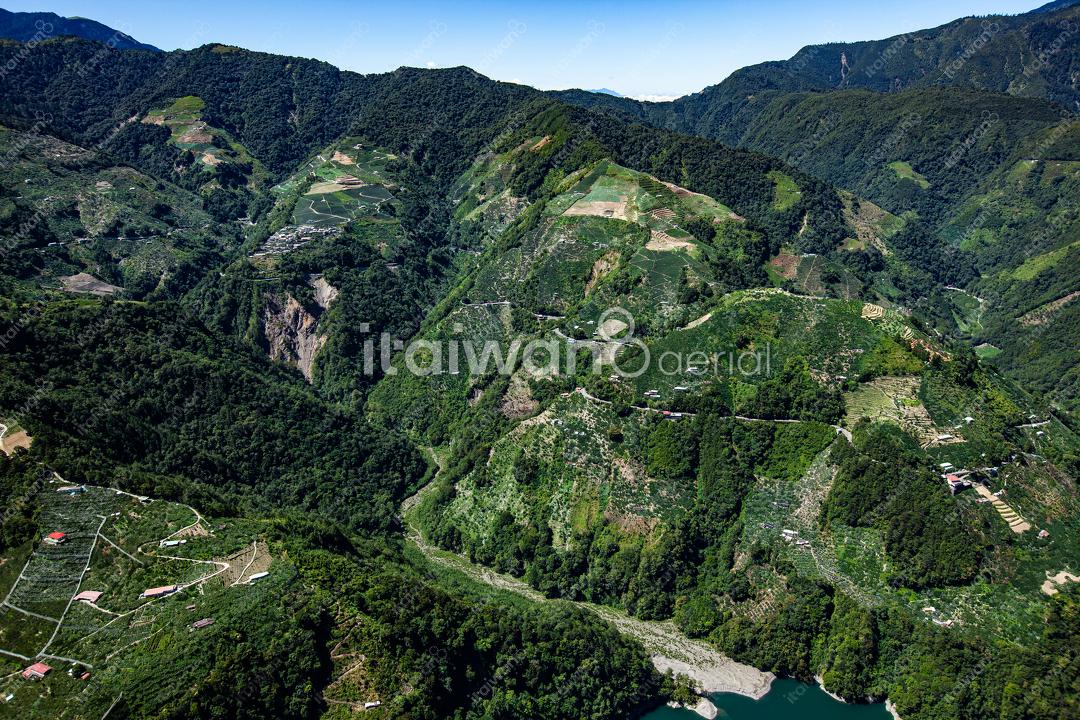 大甲溪上游山坡地農地
