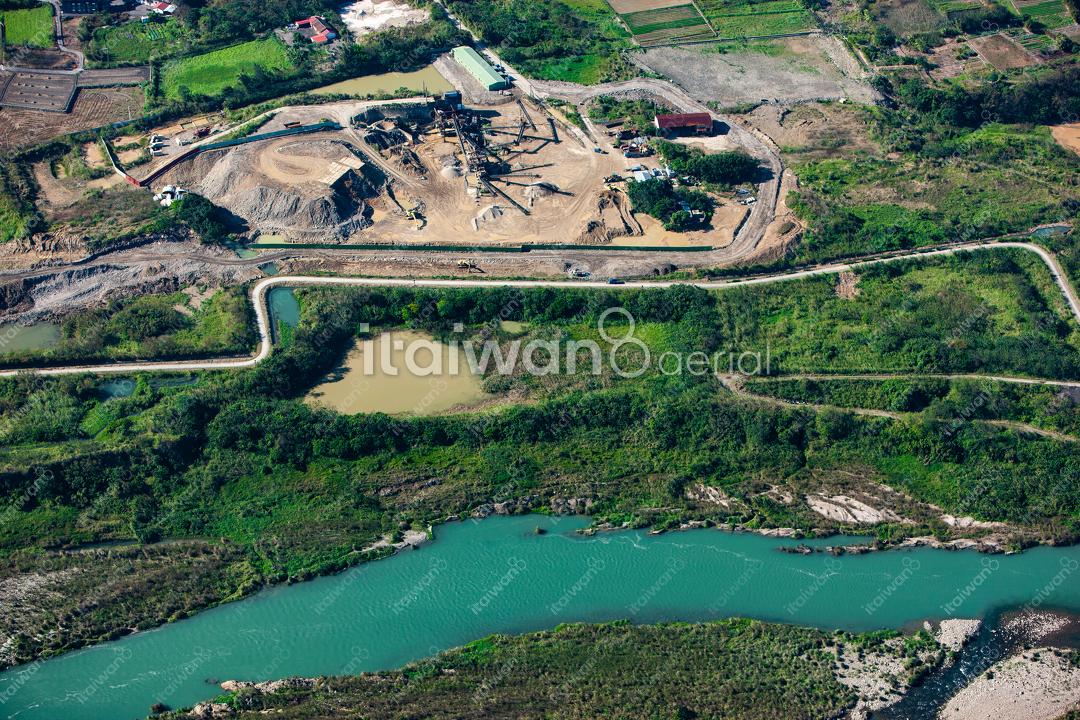 大溪台榮興業砂石場