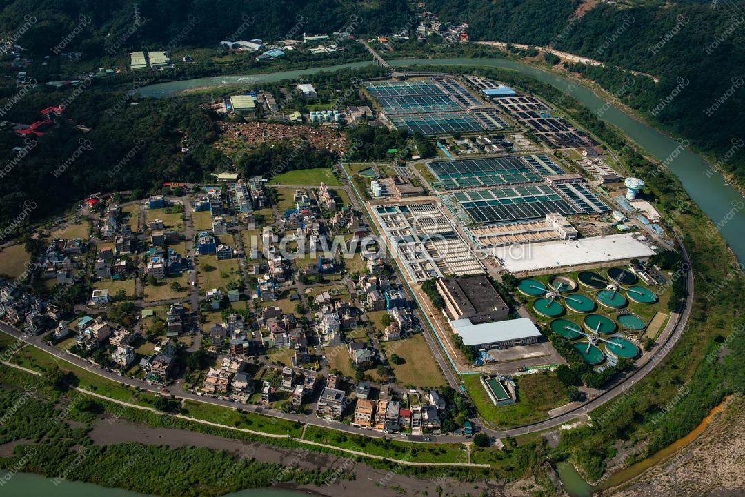 直潭淨水場周圍