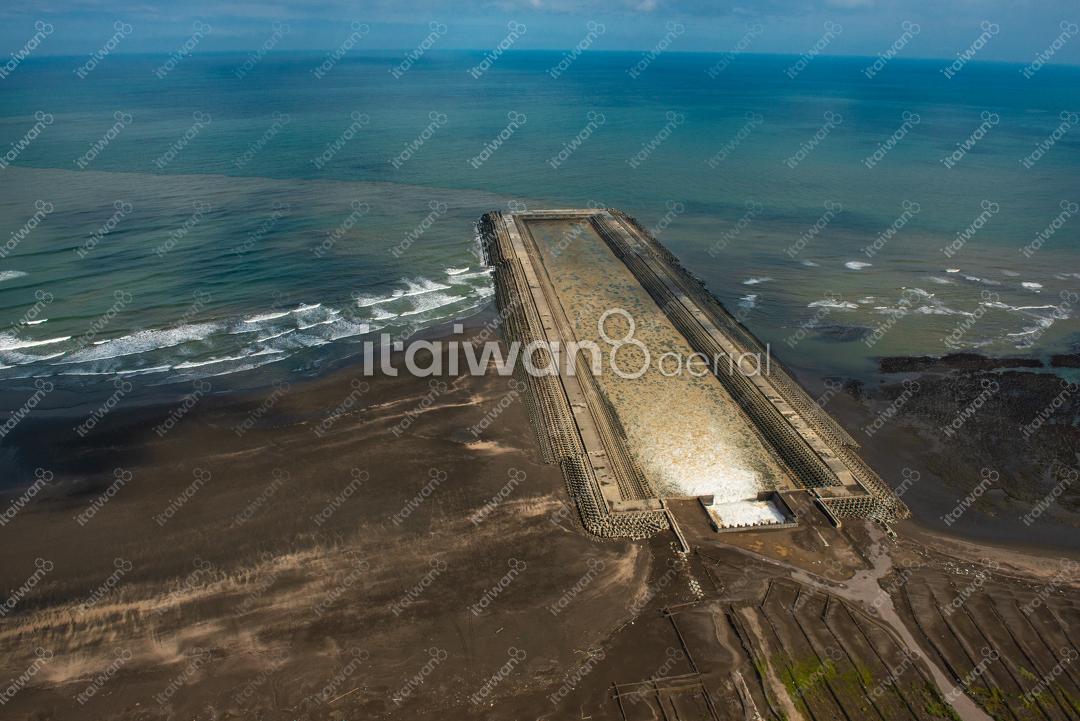 大潭發電廠溫出水口