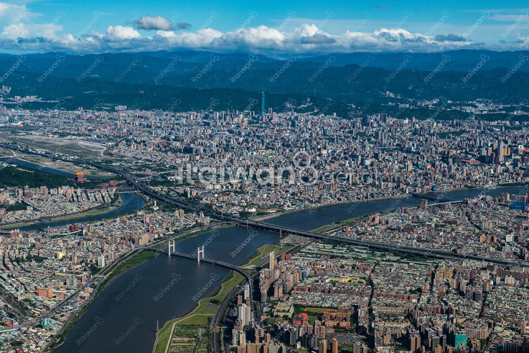 淡水河經三重大同區